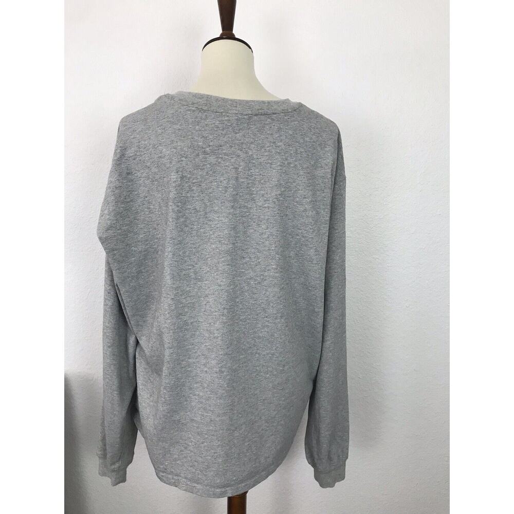 Good American Pullover Cotton Sweatshirt - Picture 7 of 11